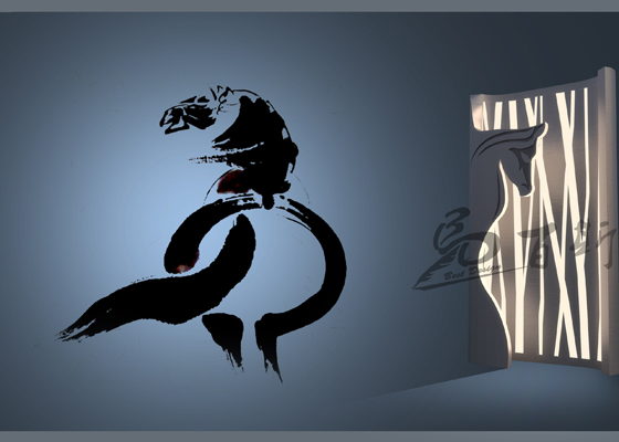 德陽驥歸—草坪燈創(chuàng)意設(shè)計(jì)