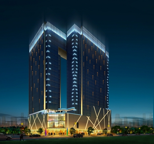 內(nèi)江未來(lái)中心：照明工程設(shè)計(jì)