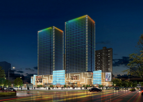 內(nèi)江茂業(yè)天地——四號(hào)地塊夜景照明設(shè)計(jì)