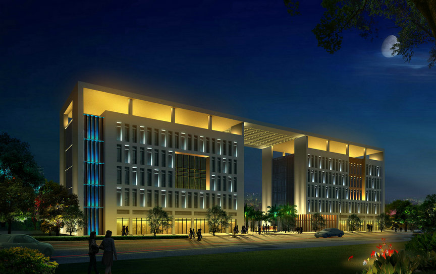 四川北師大附中：亮化工程設(shè)計(jì)