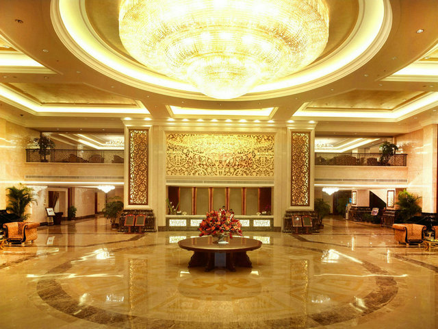 巨龍酒店：室內(nèi)照明設計