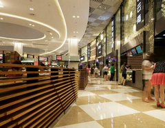 華潤美食城：室內(nèi)照明設計