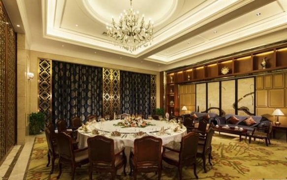 南充東方花園：室內(nèi)照明設計