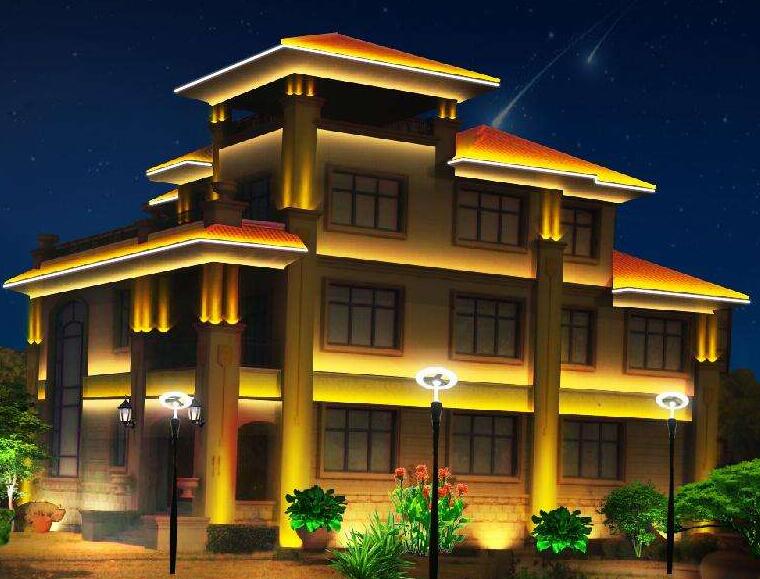 亮化工程設(shè)計(jì)如何更好的設(shè)計(jì)才能吸引消費(fèi)者？