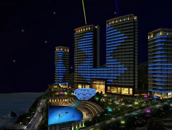 廣場亮化工程應(yīng)該如何做才能獲取群眾的喜歡？